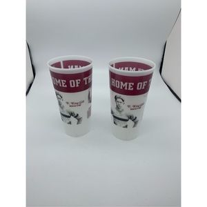 Texas A&M Home of the 12th Man Cup Set‎ Of 2
E. King Gill